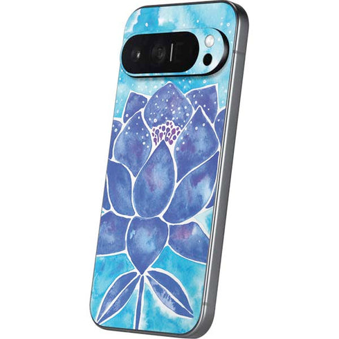 Blue Lotus by Cat Coq Pixel 9 Pro XL Skin
